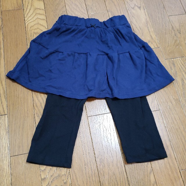 七分丈スカッツ キッズ/ベビー/マタニティのキッズ服女の子用(90cm~)(パンツ/スパッツ)の商品写真