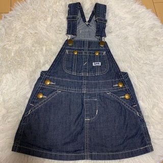 リー(Lee)のmi様専用 Lee ジャンパースカート キッズ 80(ワンピース)