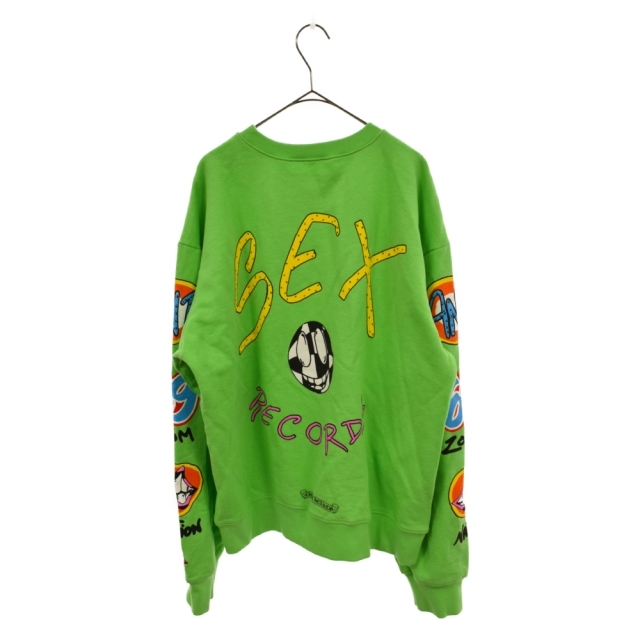 CHROME HEARTS クロムハーツ MATTY BOY SEX RECORDS SWEAT マッティー