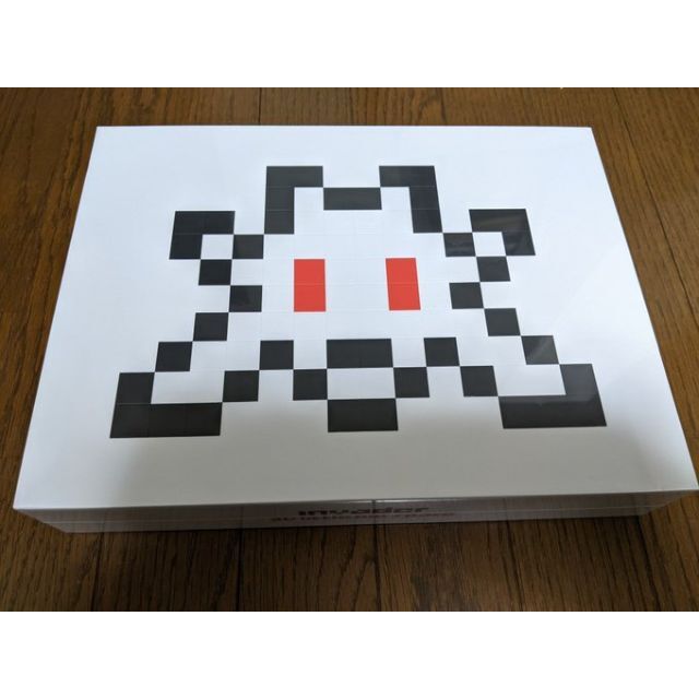 Space Invader 3D Little Big Space Figure