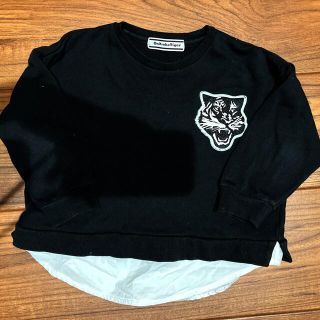 オニツカタイガー(Onitsuka Tiger)のオニツカタイガー　キッズ　100cm(Tシャツ/カットソー)