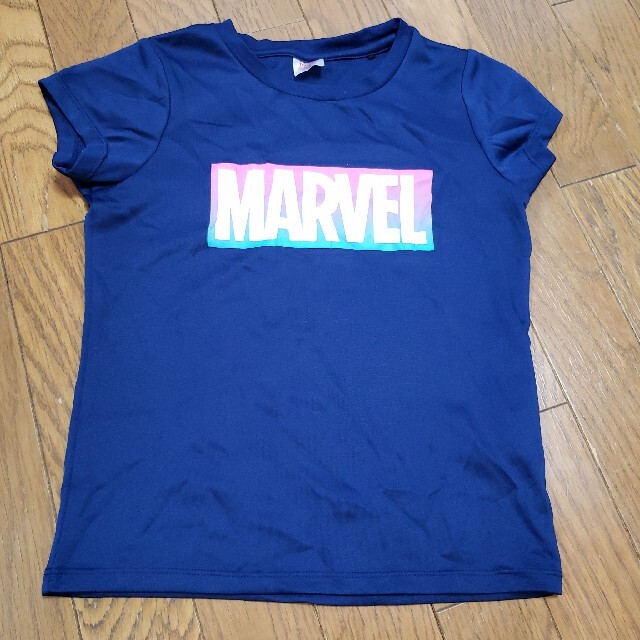 MARVELのTシャツ キッズ/ベビー/マタニティのキッズ服女の子用(90cm~)(Tシャツ/カットソー)の商品写真