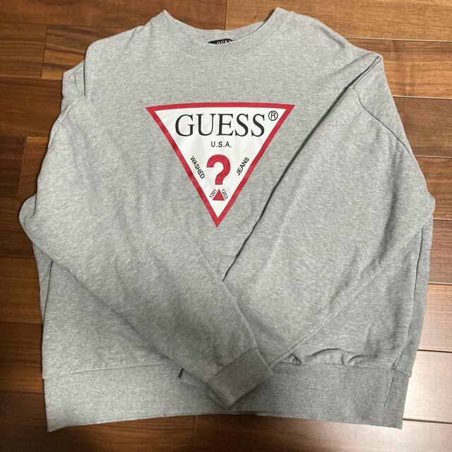 GUESS(ゲス)のGUESS スウェット ロゴ トレーナー メンズのトップス(スウェット)の商品写真