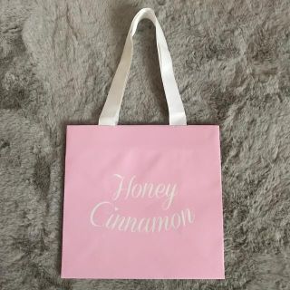 ハニーシナモン(Honey Cinnamon)のHoney Cinnamon ショップ袋(ショップ袋)