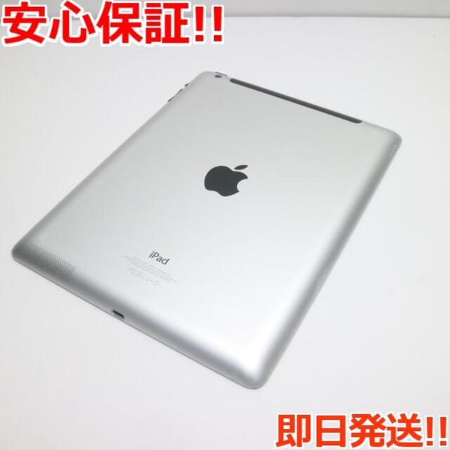 Apple - 良品中古 au iPad 第4世代 cellular 16GB ブラック の通販 by ...