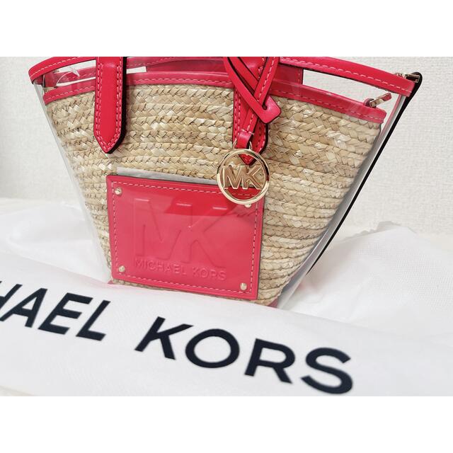 MICHAEL KORS かごバッグ トートバッグ　未使用