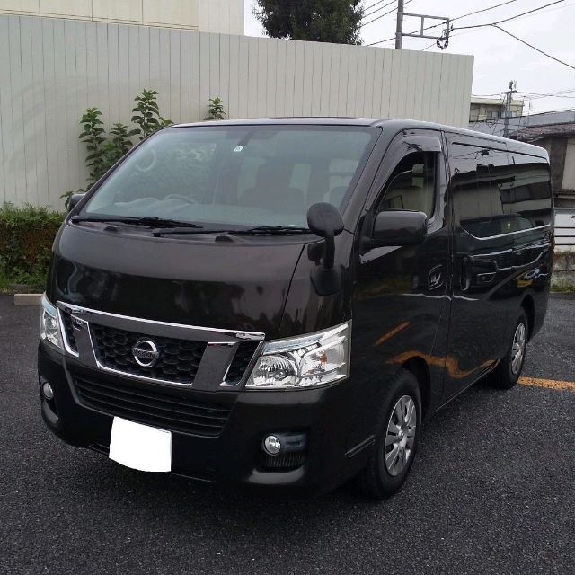 日産(ニッサン)の検5/10 H27 NV350 キャラバンGX ディーゼルターボ NOX適合 自動車/バイクの自動車(車体)の商品写真