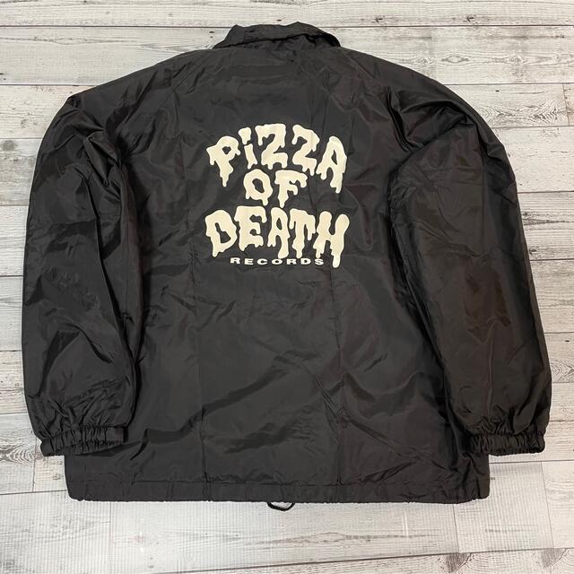 横山健 PIZZA OF DEATH コーチジャケット黒Cardinal L エンタメ/ホビーのタレントグッズ(ミュージシャン)の商品写真