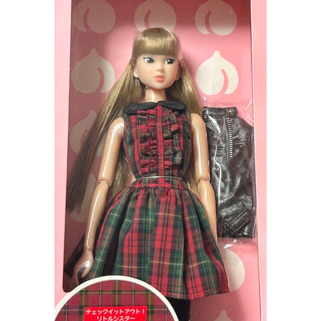 momokoDOLL チェックイットアウト リトルシスター 未開封品
