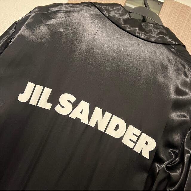 1着でも送料無料】 JIL SANDER 19AW 希少サイズ 48 XL ロゴ スタッフ