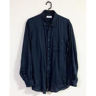 ユニクロ(UNIQLO)の【限定値下げ】ユニクロ メンズ シャツ ネイビー used(シャツ)