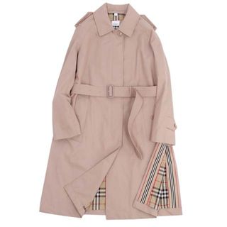 バーバリー(BURBERRY) ピンク トレンチコート(レディース)の通販 45点 ...