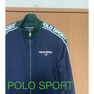 ポロラルフローレン(POLO RALPH LAUREN)の【美品】【海外】ポロスポーツ　ジャージ(ジャージ)