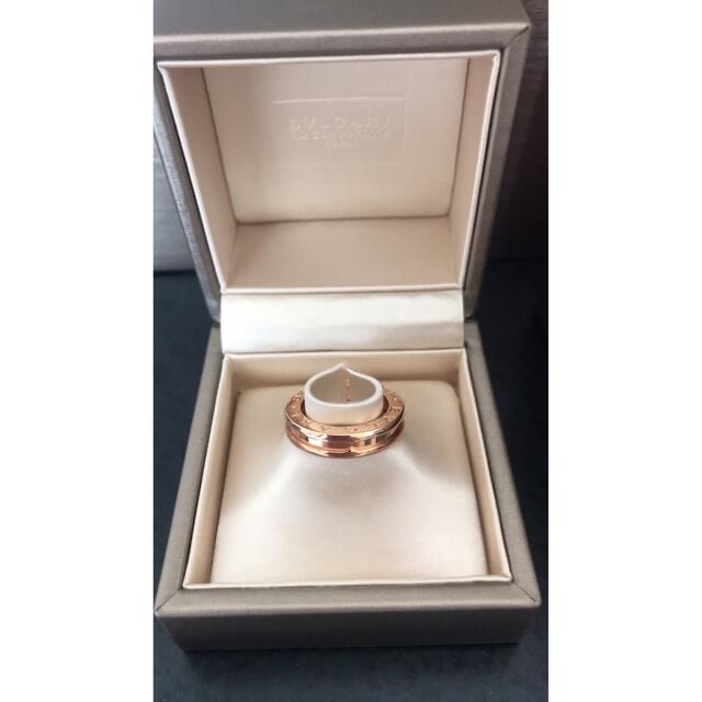 1着でも送料無料 BVLGARI - お値下げ中 ブルガリ BVLGARI 指輪 リング