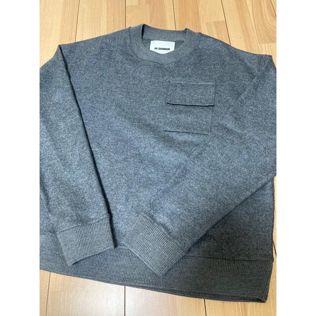 Jil sander ウール プルオーバー 21aw - ニット/セーター