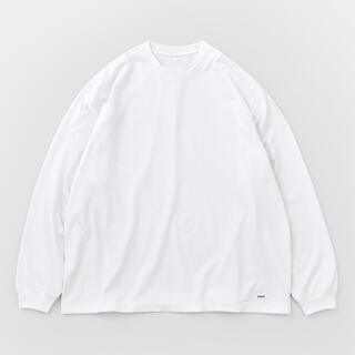 ワンエルディーケーセレクト(1LDK SELECT)のennoy 2Pack L/S T-Shirt  裾ロゴ　Lサイズ(Tシャツ/カットソー(七分/長袖))