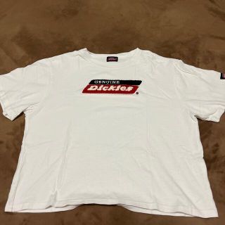 ディッキーズ(Dickies)のDickies Tシャツ　白(Tシャツ(半袖/袖なし))