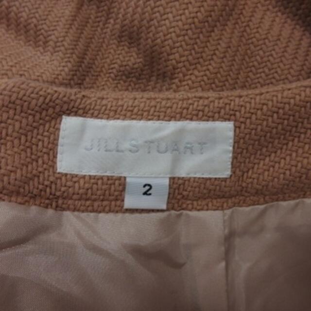 JILLSTUART(ジルスチュアート)のジルスチュアート タイトスカート ミニ ツイード レース 2 ベージュ /YI レディースのスカート(ミニスカート)の商品写真