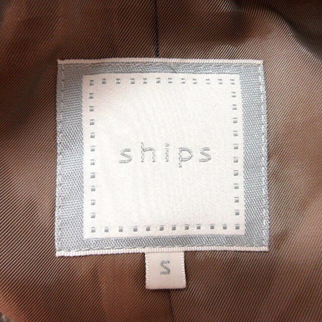 SHIPS(シップス)のシップス SHIPS ジャケット スタンドカラー 総裏地 S ベージュ /RT レディースのジャケット/アウター(その他)の商品写真