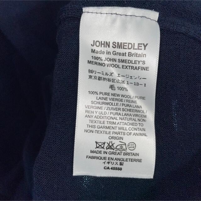 JOHN SMEDLEY(ジョンスメドレー)のJOHN SMEDLEY タートルネック  ジョンスメドレー メンズのトップス(ニット/セーター)の商品写真