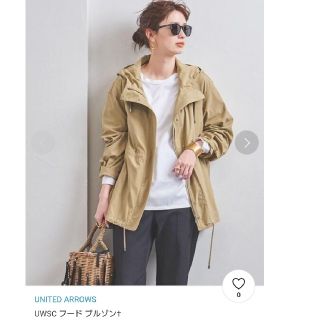 ユナイテッドアローズ(UNITED ARROWS)のUNITED ARROWS フードブルゾン(ブルゾン)