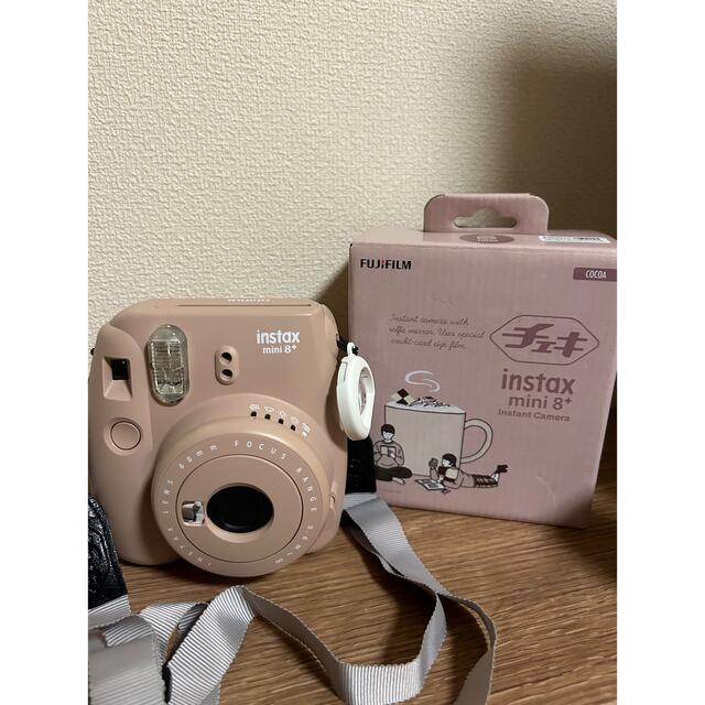 FUJIFILM instaxmini8+ チェキ　インタックスミニ