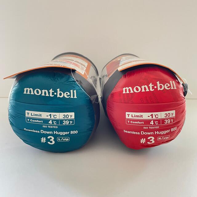 mont bell(モンベル)ののほほんちゃん様専用ページ スポーツ/アウトドアのアウトドア(寝袋/寝具)の商品写真