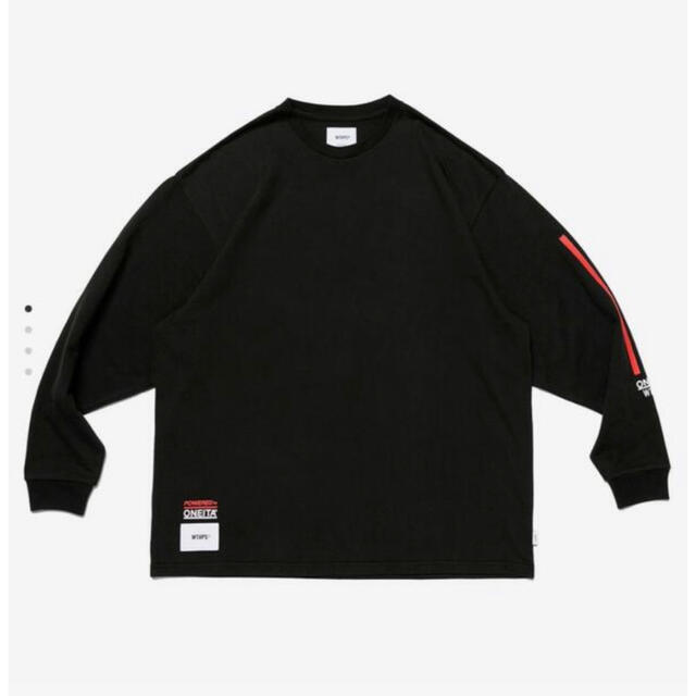 黒/L】Wtaps POWER-T / LS / COTTON. ONEITA 黒/L】Wtaps POWER-T / LS / COTTON. ONEITA