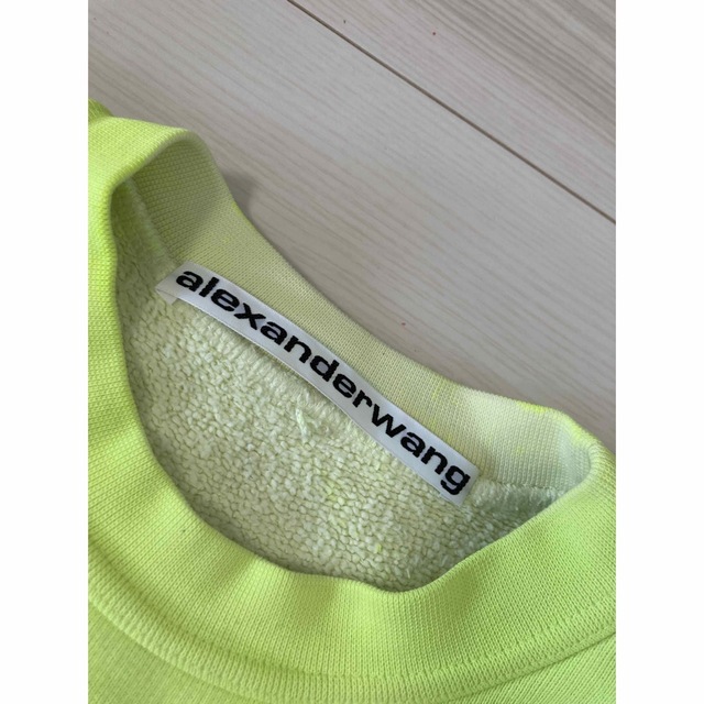 Alexander Wang(アレキサンダーワン)のアレキサンダーワン　xs スウェット　美品 メンズのトップス(スウェット)の商品写真