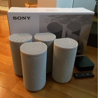 ソニー(SONY)の【on9様】SONY ホームシアターシステム HT-A9(その他)