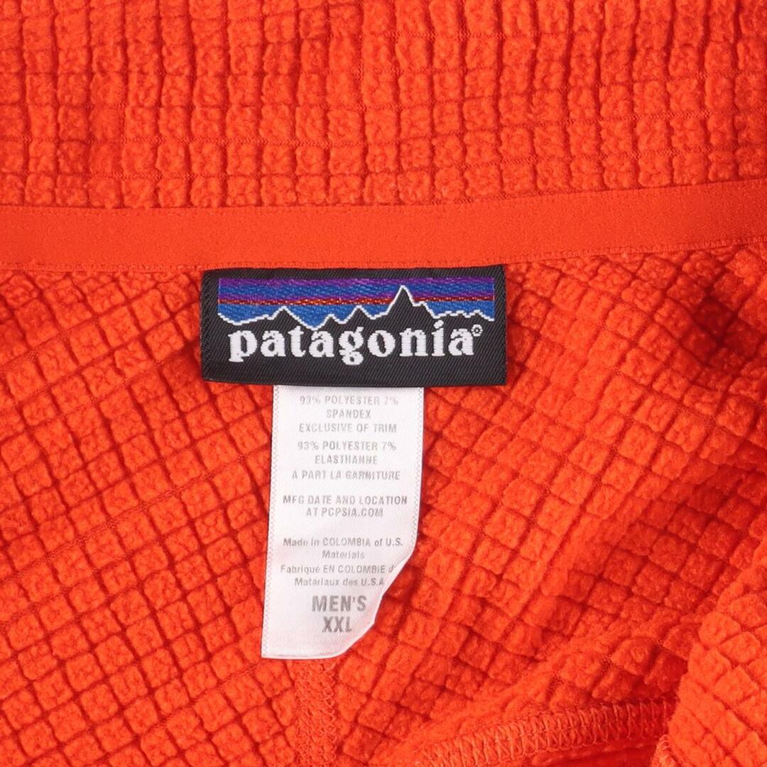 patagonia(パタゴニア)の古着 12年製 パタゴニア Patagonia レギュレーターR1プルオーバー 40107FA12 ハーフジップ フリースプルオーバー メンズXL /eaa288557 メンズのジャケット/アウター(その他)の商品写真