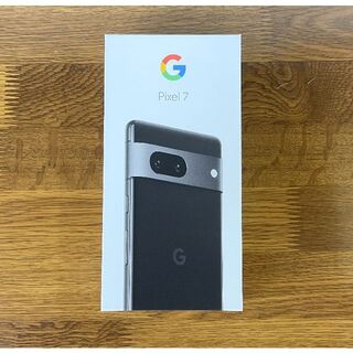 グーグル(Google)の新品 Google Pixel7 128GB Obsidian(スマートフォン本体)