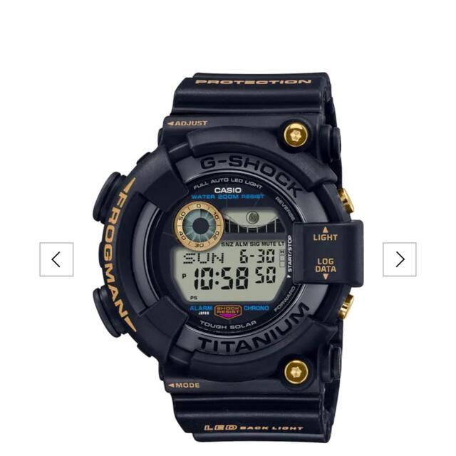 腕時計(デジタル)CASIO G-SHOCK FROGMAN GW-8230B-9AJR 30周年