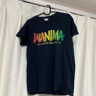 ワニマ(WANIMA)のWANIMA バンドTシャツ　黒　(ミュージシャン)