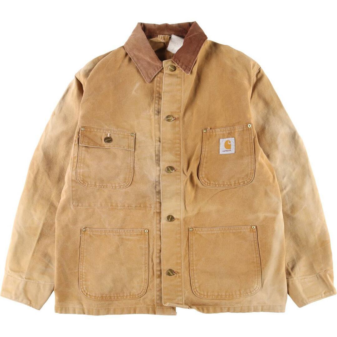 80年代 カーハート Carhartt ミシガンチョアコート ダック地ワーク