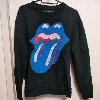 ザラ(ZARA)のZARA × THE ROLLING STONESコラボ(スウェット)