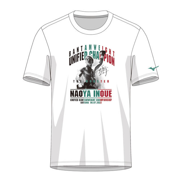 MIZUNO - 【受注生産】6.7 井上尚弥限定WINNER Tシャツ[ユニセックス