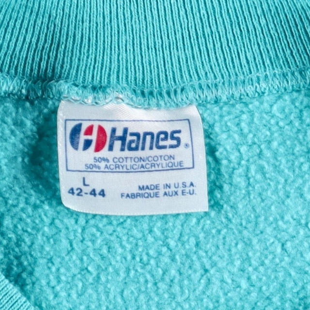 80年代 ヘインズ Hanes SAS INSTITURE アドバタイジングTシャツ USA製 メンズL ヴィンテージ /eaa350367