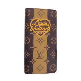 ルイヴィトン(LOUIS VUITTON)のルイヴィトン モノグラム　ポルトフォイユヴァージルアブローxNIGOコラボ (長財布)