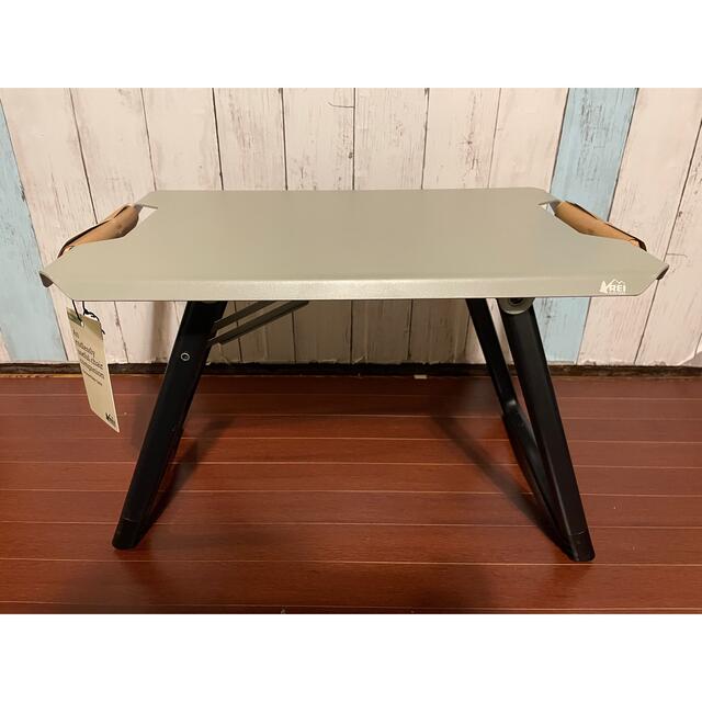 REI Outward side table！焚き火テーブル！