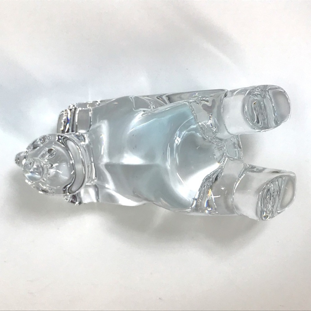 Baccarat - バカラ Baccarat フィギュリン ベア クマ そり滑り Baccarat - バカラ Baccarat フィギュリン ベア クマ そり滑り