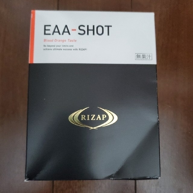 ライザップ EAA SHOT ブラッドオレンジ - ダイエット食品