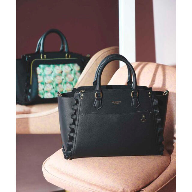 アンドシュエット &chouette 推し事バッグ ブラック 黒 痛バッグ アンドシュエット &chouette 推し事バッグ ブラック 黒 痛バッグ