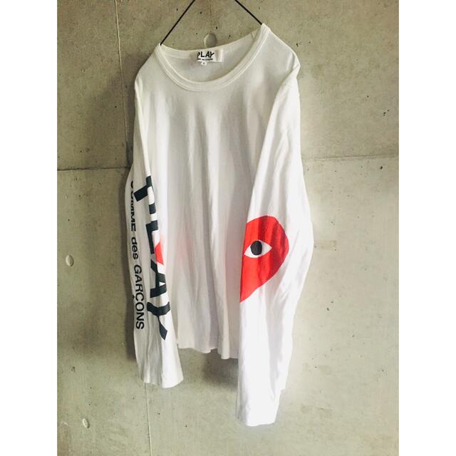 プレイ コムデギャルソン play comme des garcons Tシャツ