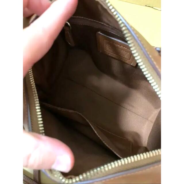 COACH コーチ ミニボストン 2WAY シグネチャー 5