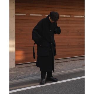 格安人気】 stein 20aw OVER SLEEVE STAND COLLOR COAT XBKZJ