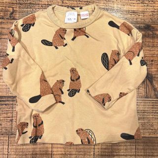 riri様専用 ZARA baby 動物柄 Tシャツ(Ｔシャツ)