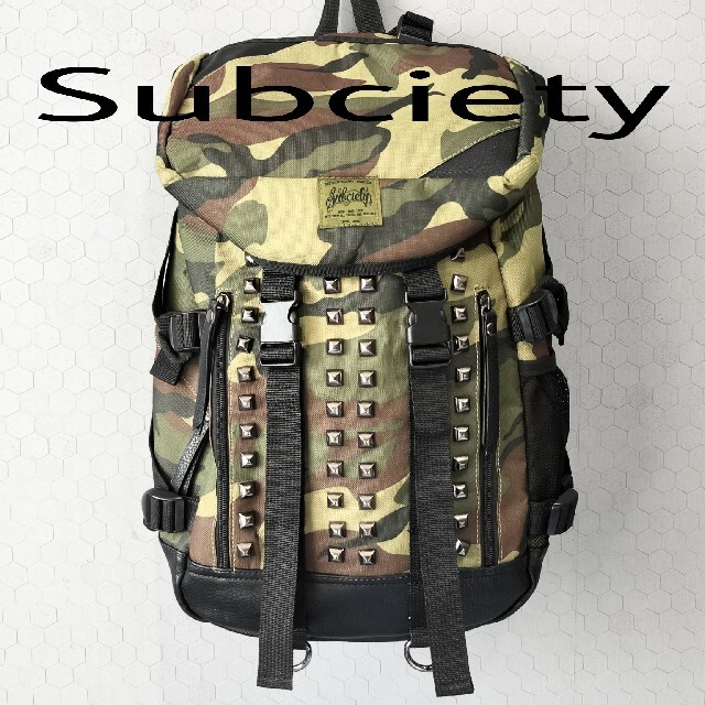 【一部訳あり！】サブサエティ  Subciety  リュック