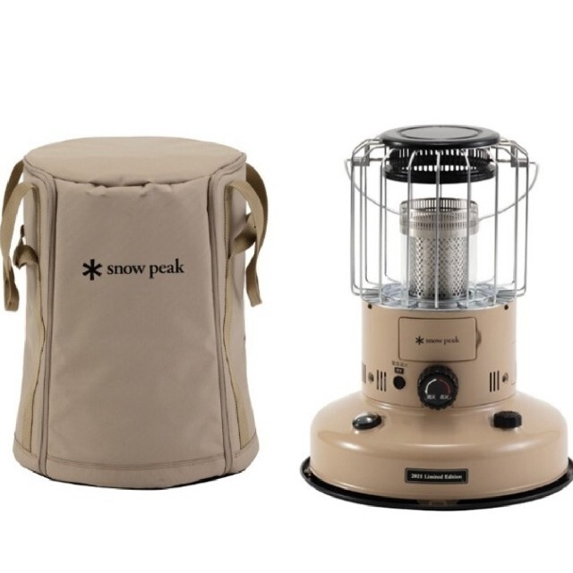 新しい Peak Snow - peak スノーピークグローストーブ&ストーブバッグ