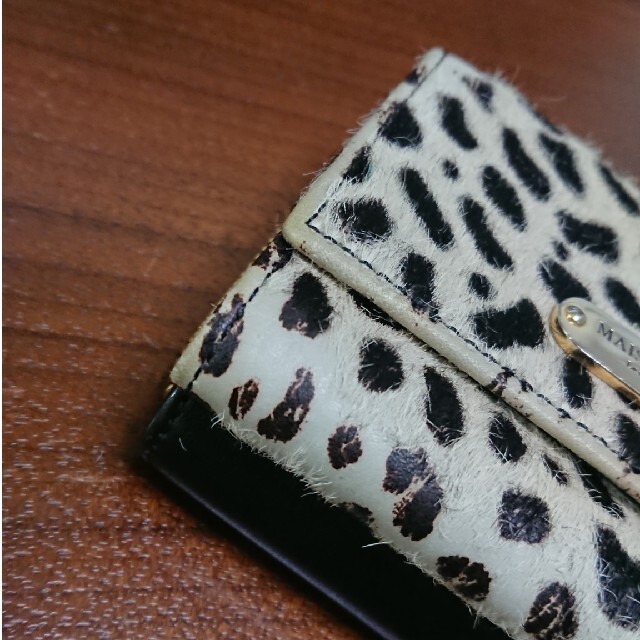 Maison de Reefur(メゾンドリーファー)のメゾンドリーファー 三つ折り財布 レディースのファッション小物(財布)の商品写真
